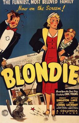 Poster for Blondie