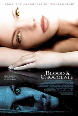 Poster for Blood & Chocolate