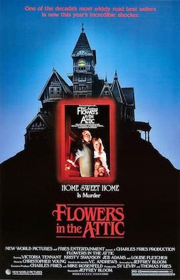 Poster for Flowers in the Attic