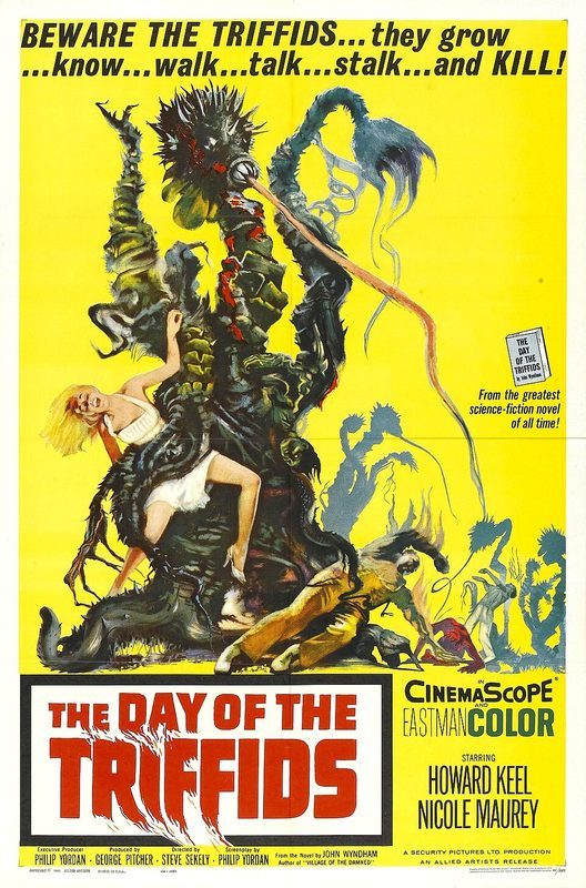 Poster for The Day of the Triffids