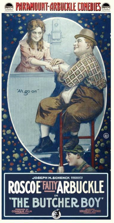 Poster for The Butcher Boy