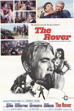 Poster for The Rover