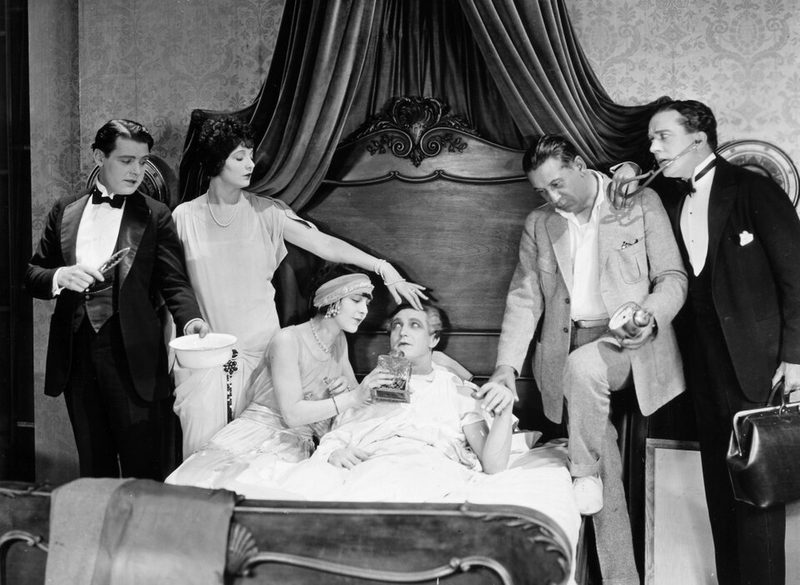 Poster for The Breath of Scandal