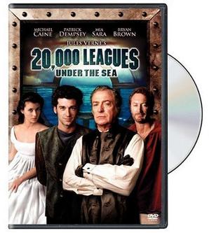 Poster for 20,000 Leagues Under the Sea
