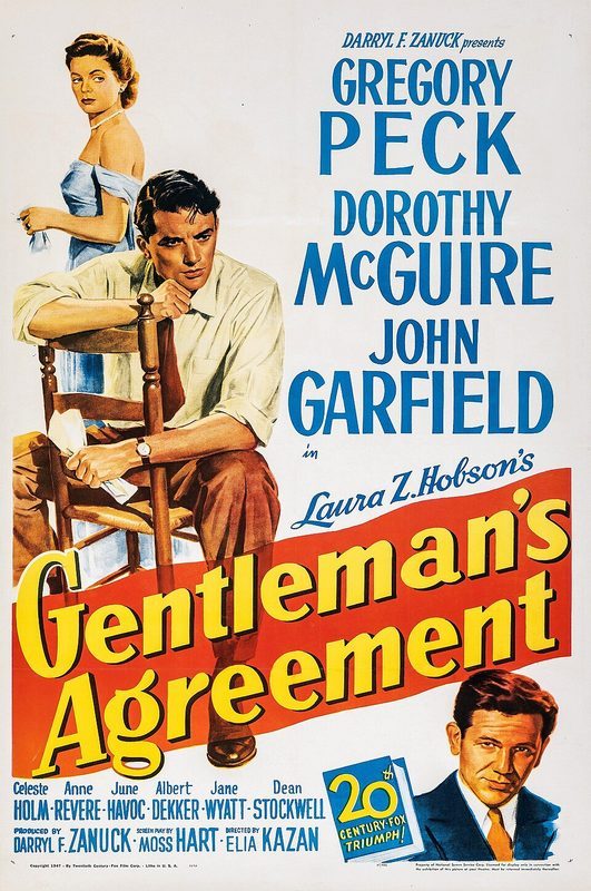 Poster for Gentleman's Agreement