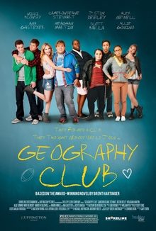 Poster for Geography Club