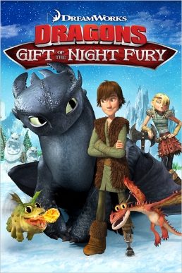 Poster for Gift of the Night Fury