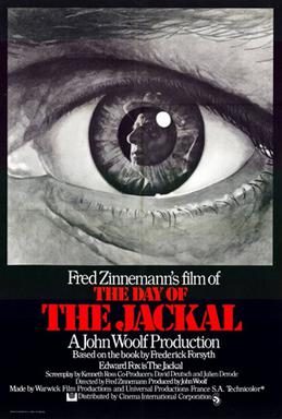 Poster for The Day of the Jackal