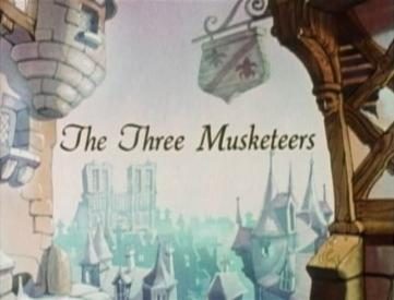 Poster for The Three Musketeers