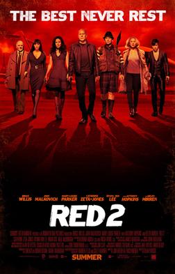 Poster for RED 2