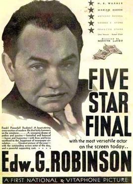Poster for Five Star Final