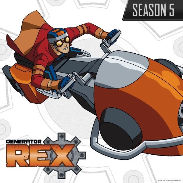 Poster for Generator Rex