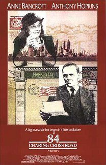 Poster for 84 Charing Cross Road
