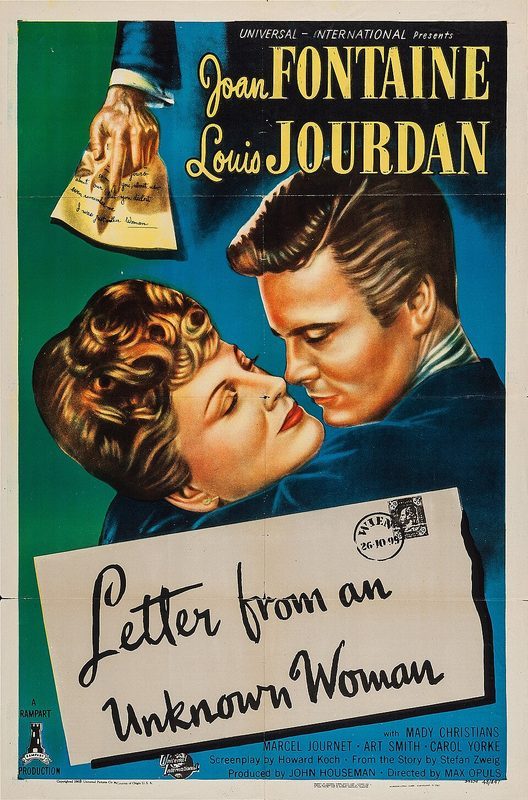 Poster for Letter from an Unknown Woman