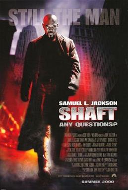 Poster for Shaft