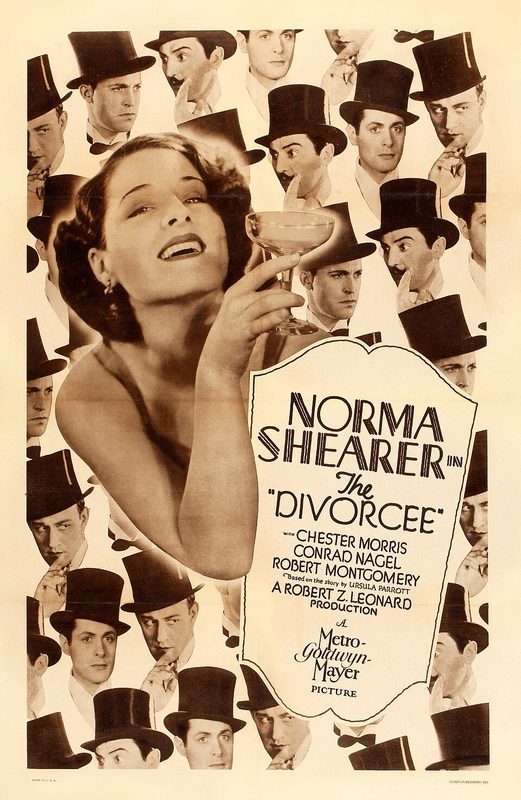 Poster for The Divorcee