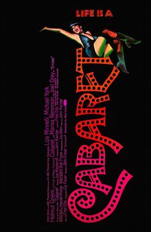 Poster for Cabaret
