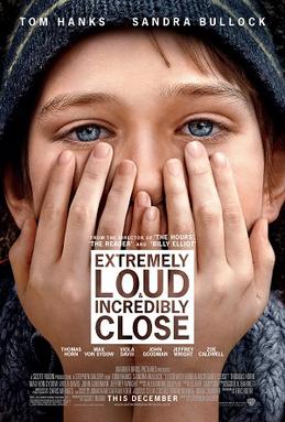 Poster for Extremely Loud and Incredibly Close