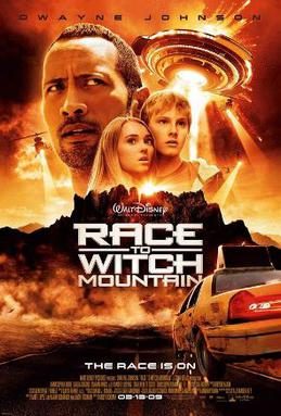 Poster for Race to Witch Mountain