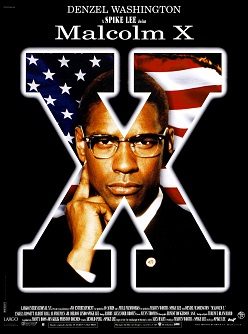 Poster for Malcolm X