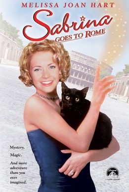Poster for Sabrina Goes to Rome