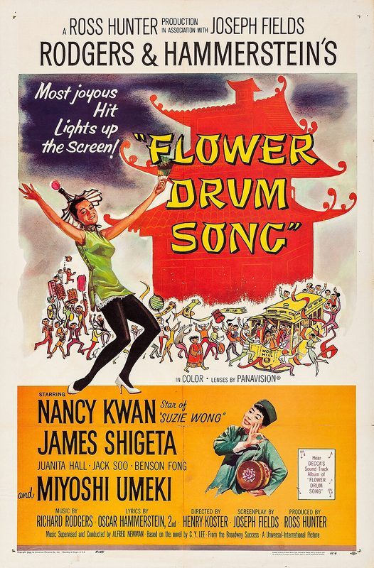 Poster for Flower Drum Song