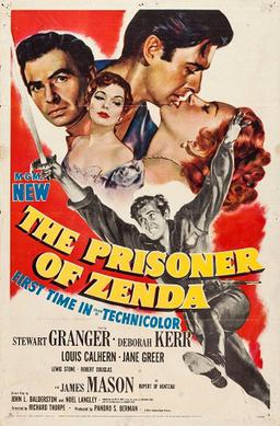 Poster for The Prisoner of Zenda