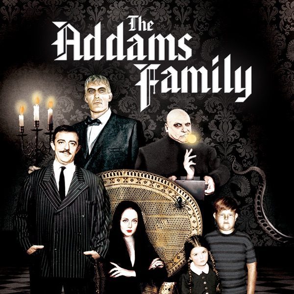 Poster for The Addams Family