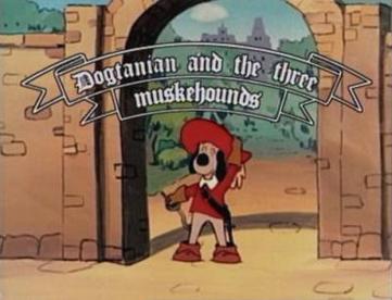 Poster for Dogtanian and the Three Muskehounds