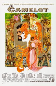 Poster for Camelot