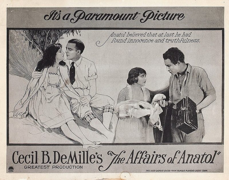 Poster for The Affairs of Anatol