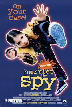 Poster for Harriet the Spy