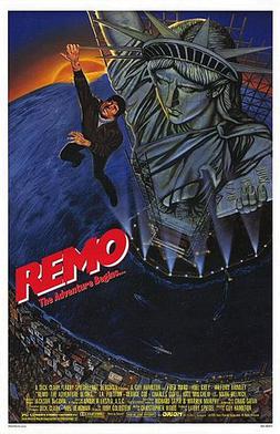 Poster for Remo Williams: The Adventure Begins