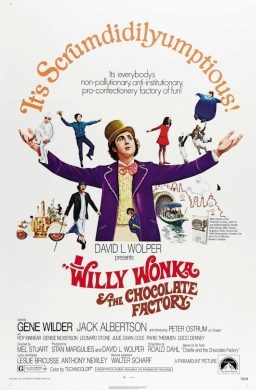 Poster for Willy Wonka & the Chocolate Factory