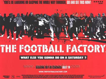 Poster for The Football Factory