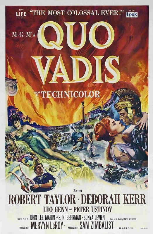 Poster for Quo Vadis