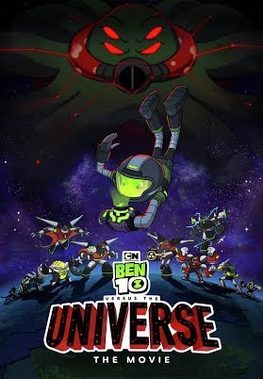 Poster for Ben 10 Versus The Universe: The Movie