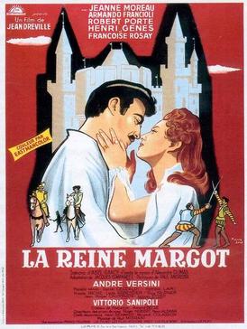 Poster for La Reine Margot