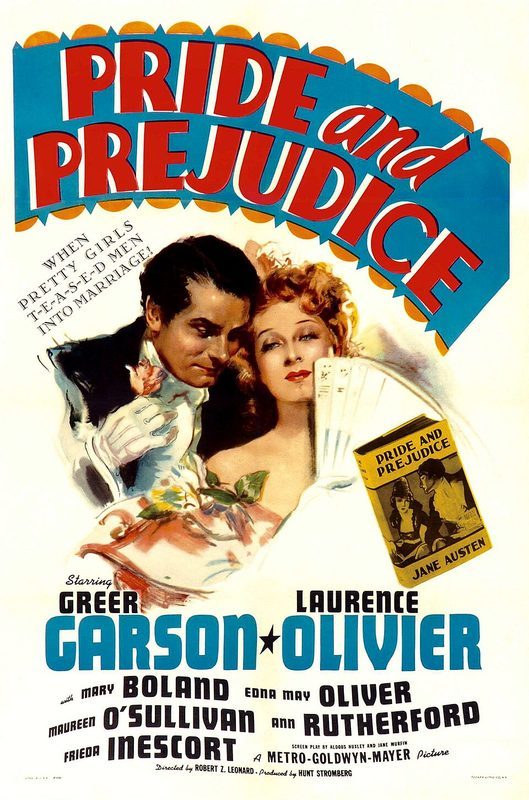 Poster for Pride and Prejudice