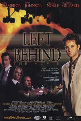 Poster for Left Behind: The Movie