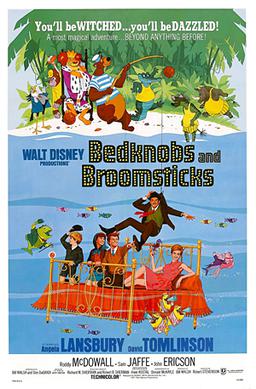 Poster for Bedknobs and Broomsticks