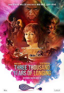 Poster for Three Thousand Years of Longing