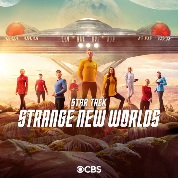 Poster for Star Trek: Strange New Worlds