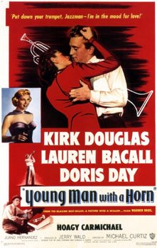Poster for Young Man with a Horn