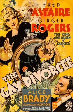 Poster for The Gay Divorcee