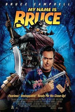 Poster for My Name Is Bruce