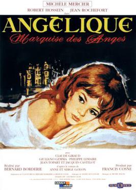 Poster for Angélique, Marquise des Anges