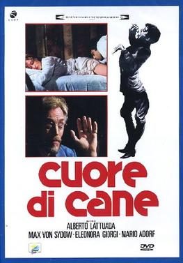 Poster for Cuore di cane