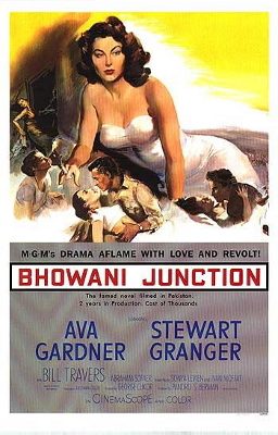 Poster for Bhowani Junction