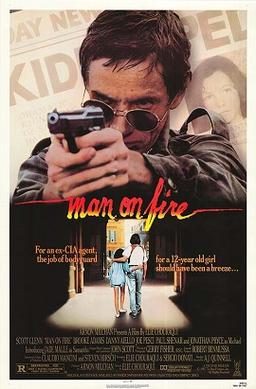 Poster for Man on Fire